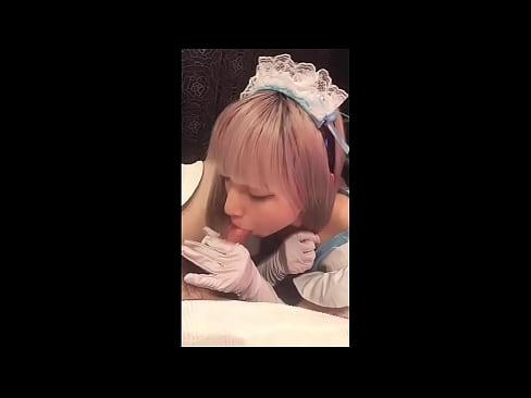 ❤️ Japanese Idol [mayuka], franskur vinnukonubúningur, 1. hluti, blástur og hristur af sér með húðkrem ❤️ Bara klám á is.dickies-shop.ru ❌❤