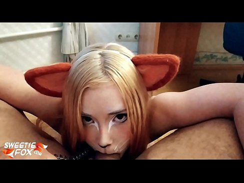 ❤️ Kitsune gleypa pikk og ásamt í munninum ❤️ Bara klám á is.dickies-shop.ru ❌❤